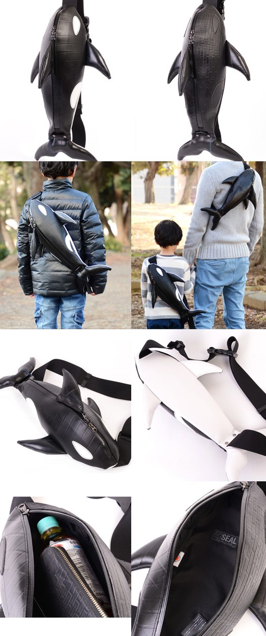 SEAL ボディバッグ メンズ ボディバッグOrca ワンショルダーバッグ