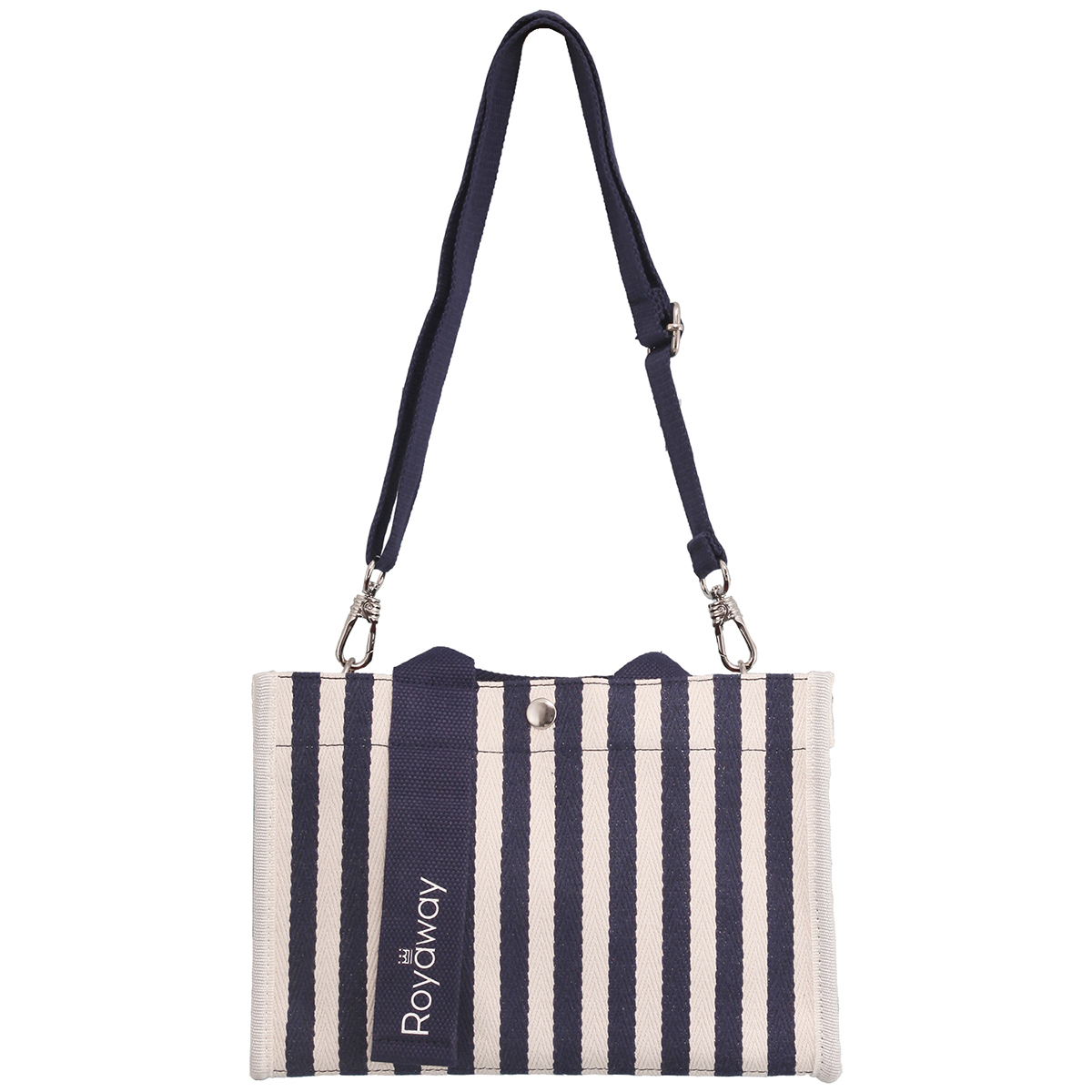 ヘリンボーン 2way ストライプトートバッグ ハンドバッグ ショルダー