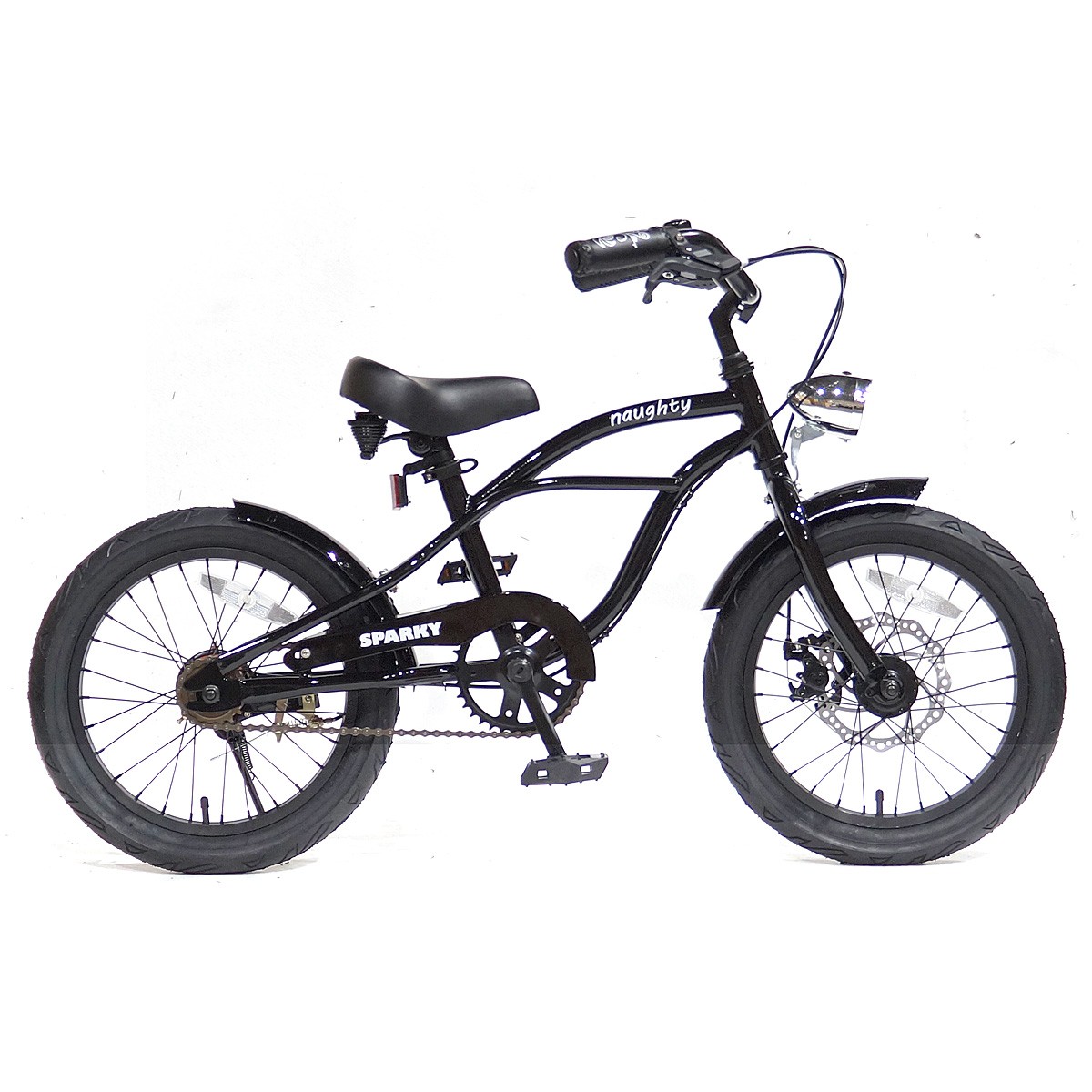 子供用自転車 16インチ ビーチクルーザー キッズ ディスクブレーキ