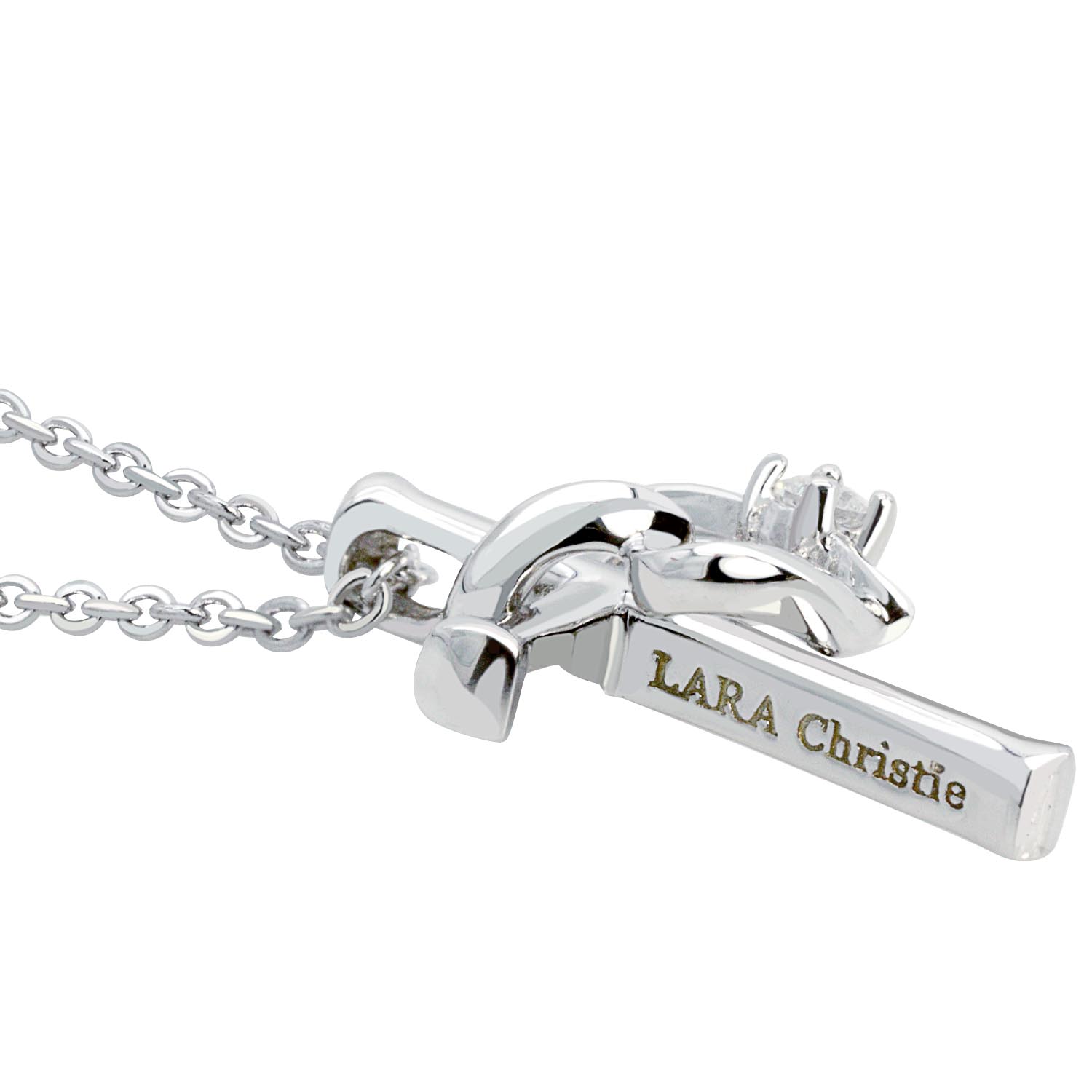 LARA Christie（ララクリスティー） ネックレス レディース クロス