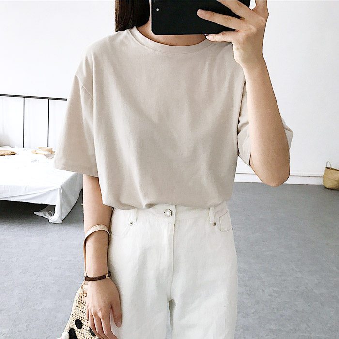 セドールJAPAN tシャツ レディース 半袖 無地 白 大きいサイズ