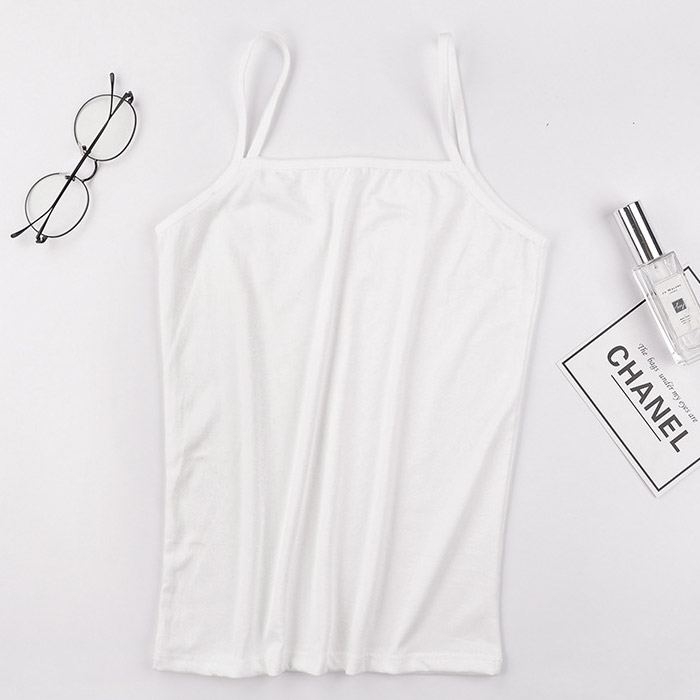 セドールJAPAN キャミソール インナー カップなし 見えてもいい 薄手