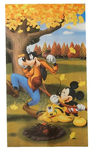 のれん ディズニーシリーズ 85×150cm Disney キャラクター ロング
