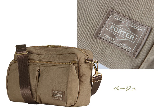 吉田カバン/ポーター/ドラフト/ショルダーバッグ【656-06175】【LOG