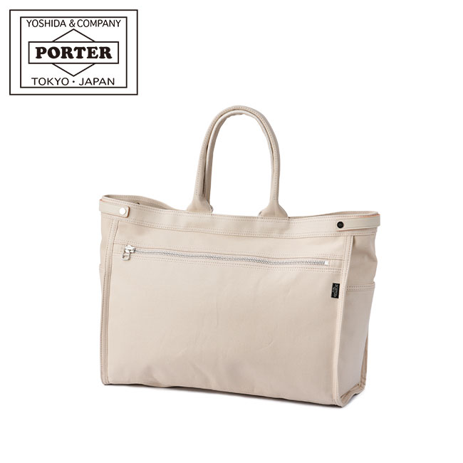 NAKED（PORTER GIRL） ポーター ネイキッド トートバッグ(L) 667-09468