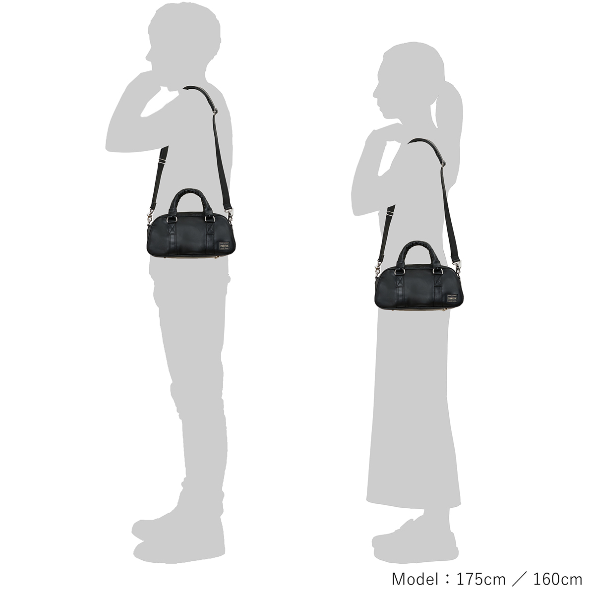 PORTER ポーター フリースタイル ミニボストンバッグ 707-15163 吉田