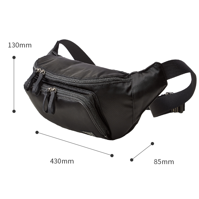 PLAN（PORTER） ポーター プラン ウエストバッグ 728-08711 ボディ