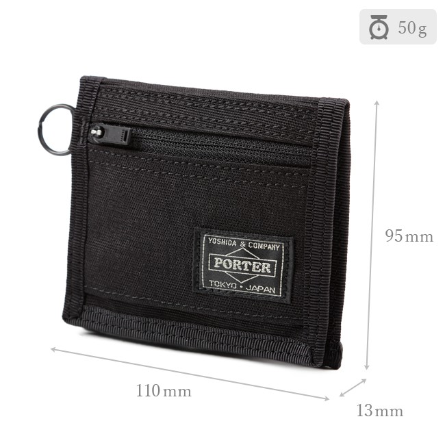 HYBRID（PORTER） ポーター ハイブリッド ウォレット 737-17829 二