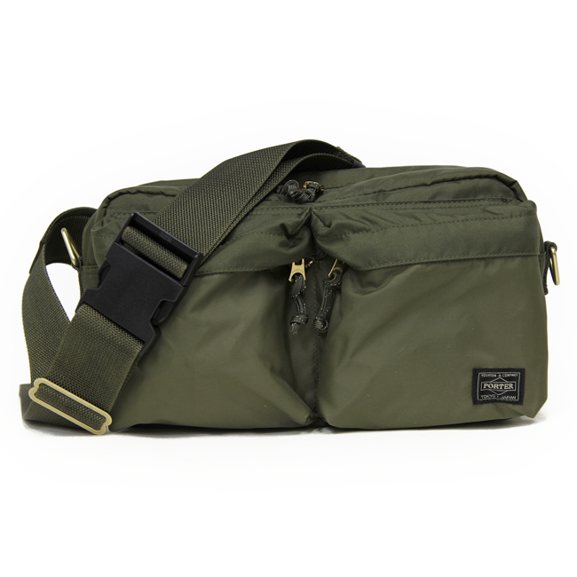 FORCE（PORTER） ポーター フォース 2WAYウエストバッグ 855-07418