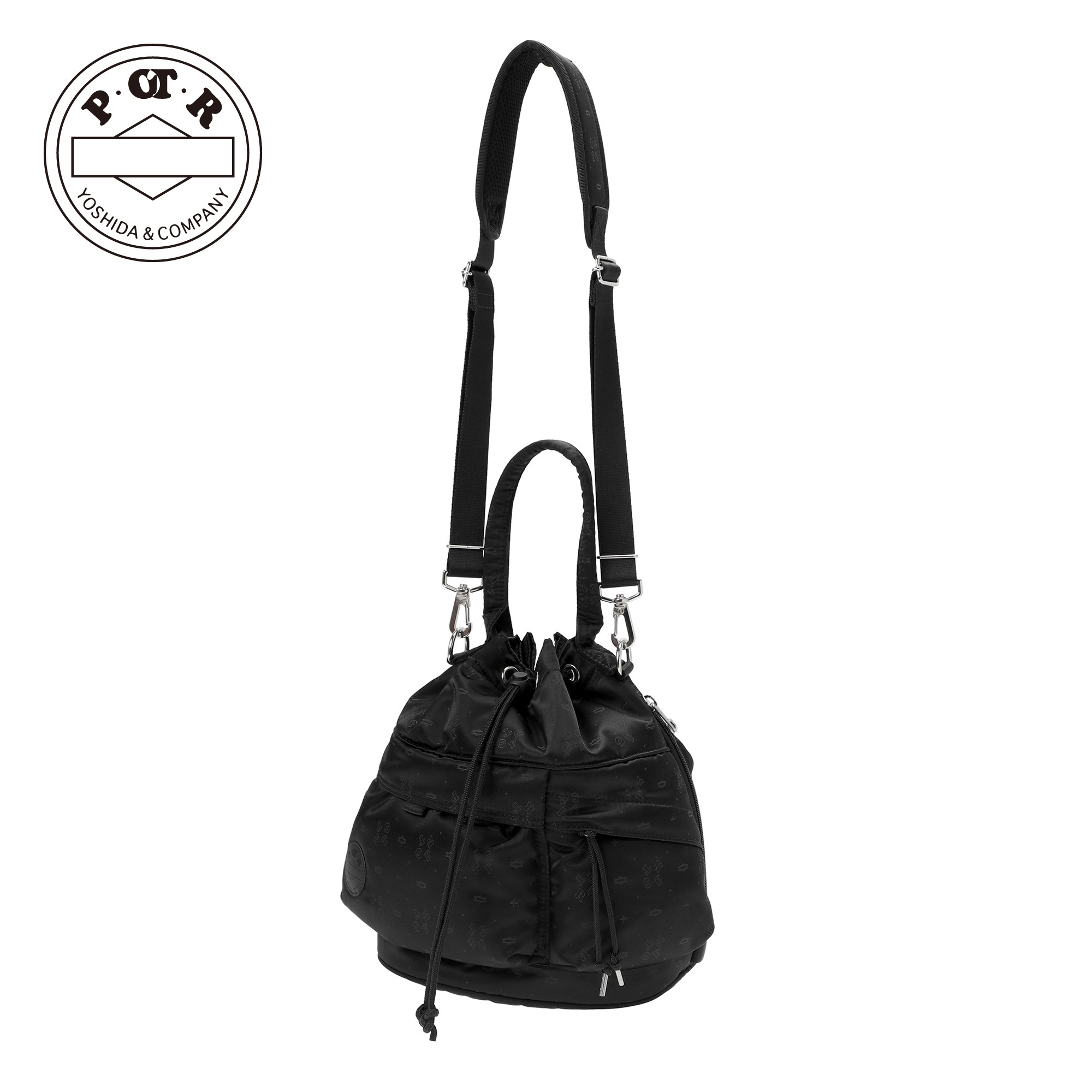 POTR モノグラム 2WAY ツールバッグ 998-19526 MONOGRAM 吉田カバン