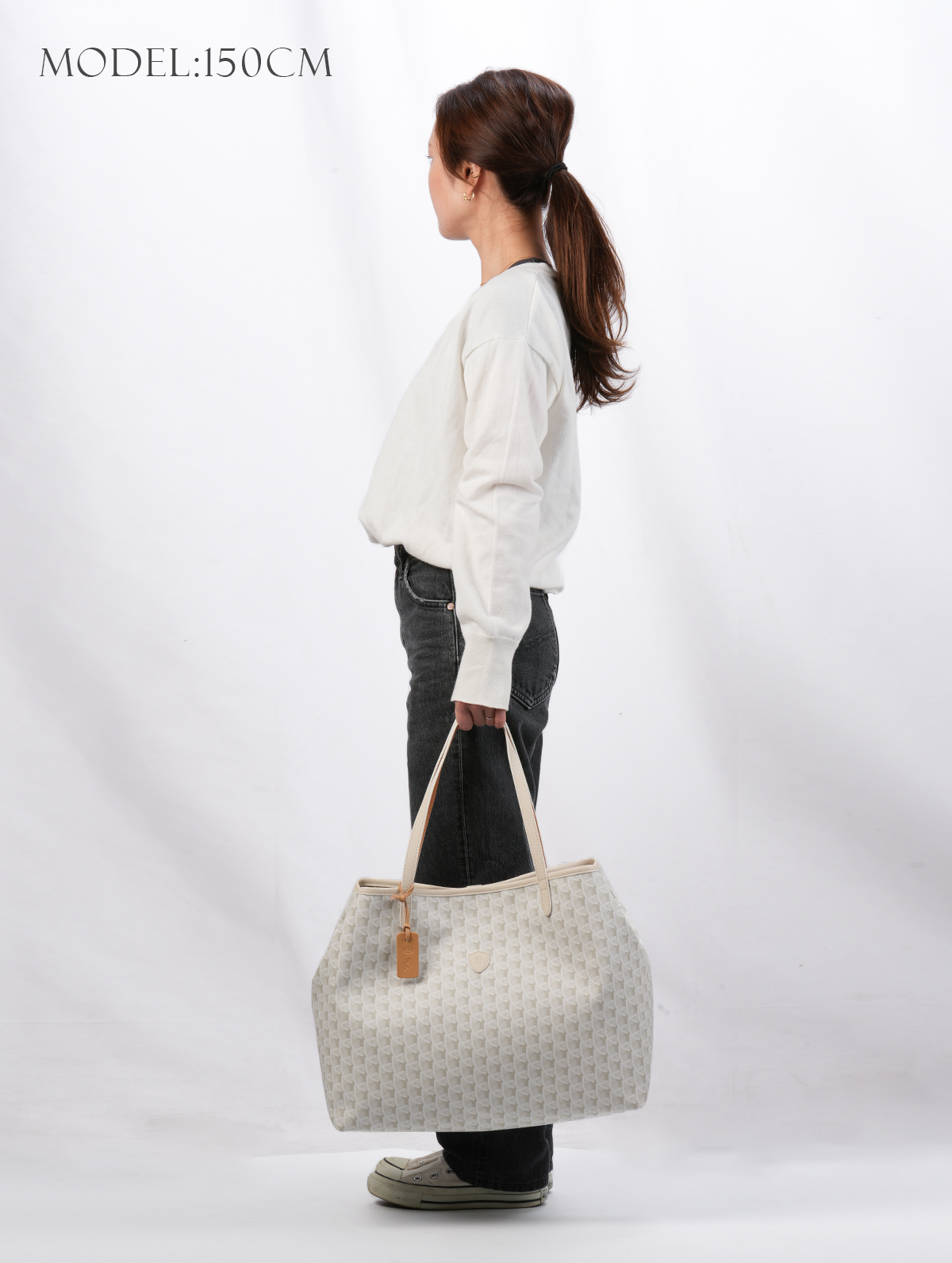 フェリージ モノグラム トートバッグ Felisi 15-20-mm-ld｜ONLINE