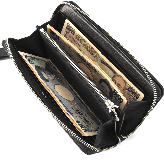 吉田カバン/ポーター/スプレンダー/ラウンド長財布【261-03893】 【LOG