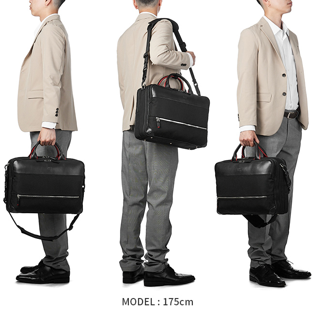 タケオキクチ トリッパー ブリーフケース TAKEO KIKUCHI tk-716521