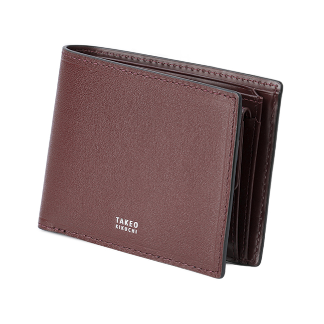 TAKEO KIKUCHI（タケオキクチ） 最大51% 3/8限定 限定品 二つ折り財布
