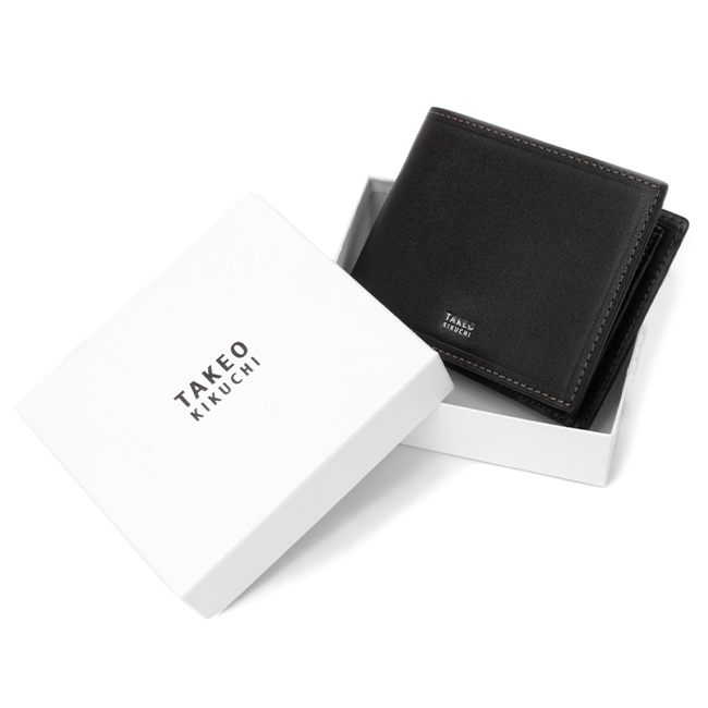 タケオキクチ マックス 二つ折り財布 TAKEO KIKUCHI tk-728615｜ONLINE