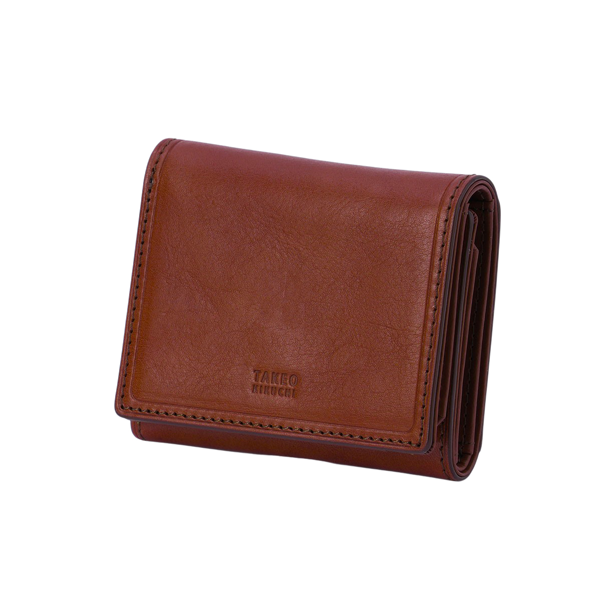 TAKEO KIKUCHI（タケオキクチ） 最大51% 3/8限定 財布 三つ折り財布
