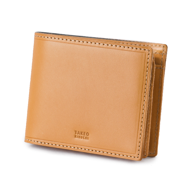 TAKEO KIKUCHI（タケオキクチ） 最大51% 3/8限定 財布 二つ折り財布
