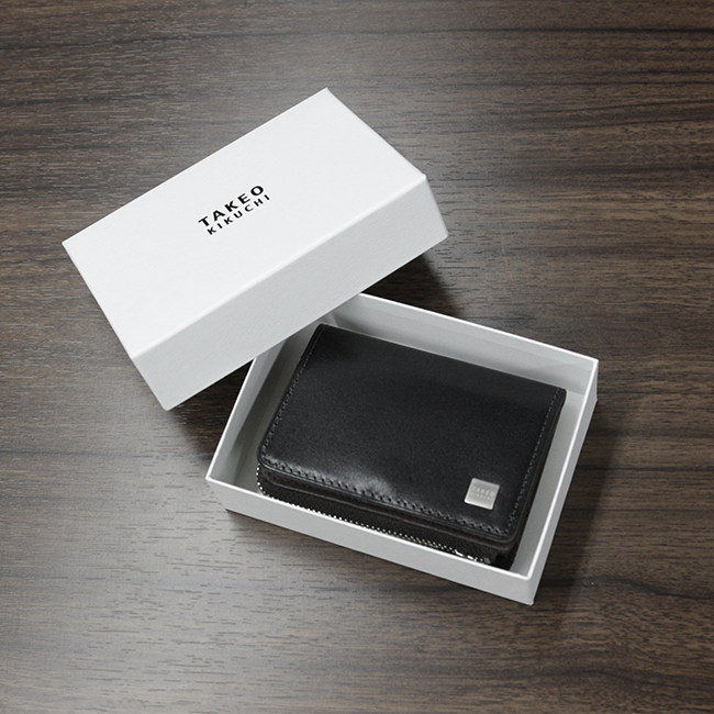 タケオキクチ ピエール小物 カードケース 名刺入れ TAKEO KIKUCHI tk