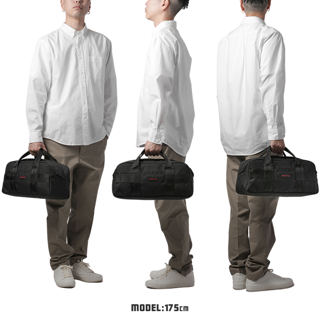 ブリーフィング アウトドア エクイップメント ボストンバッグ BRIEFING