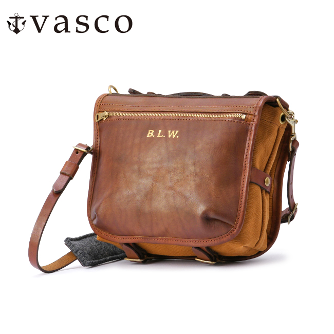 vasco（ヴァスコ） 最大51% 3/8限定 ショルダーバッグ メンズ