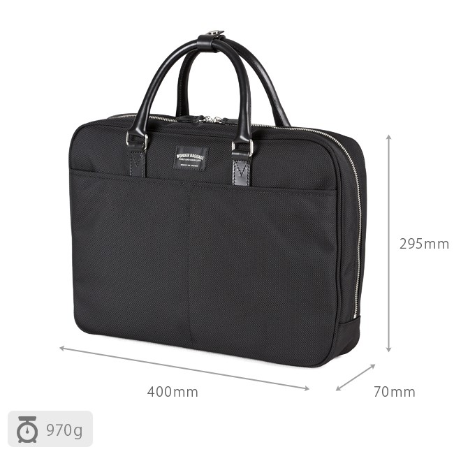 ワンダーバゲージ グッドマンズ ブリーフケース WONDER BAGGAGE wb-g