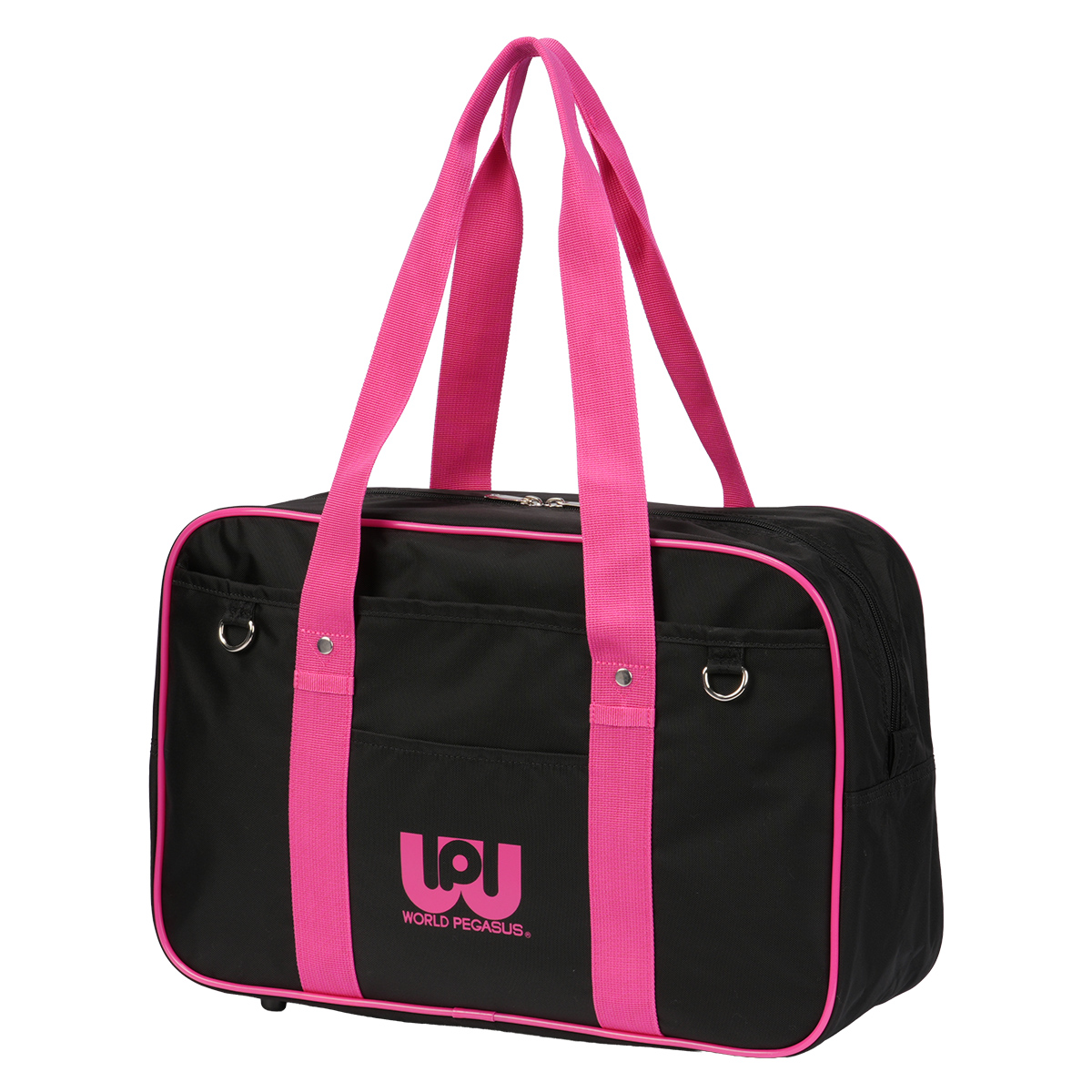 最大42% 3/8限定 2026モデル ワールドペガサス スクールバッグ ワッペ