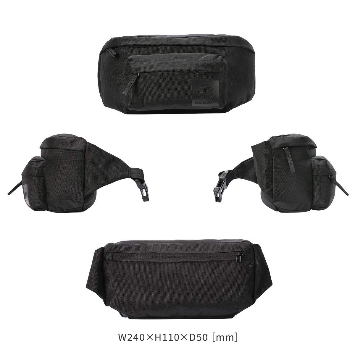 マムート Xeron/エクセロン ウエストバッグ MAMMUT xeron-ne-waist