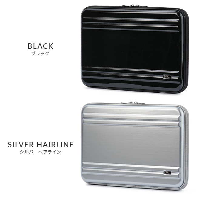 ZERO HALLIBURTON（ゼロハリバートン） 最大51% 3/8限定 PCケース PC