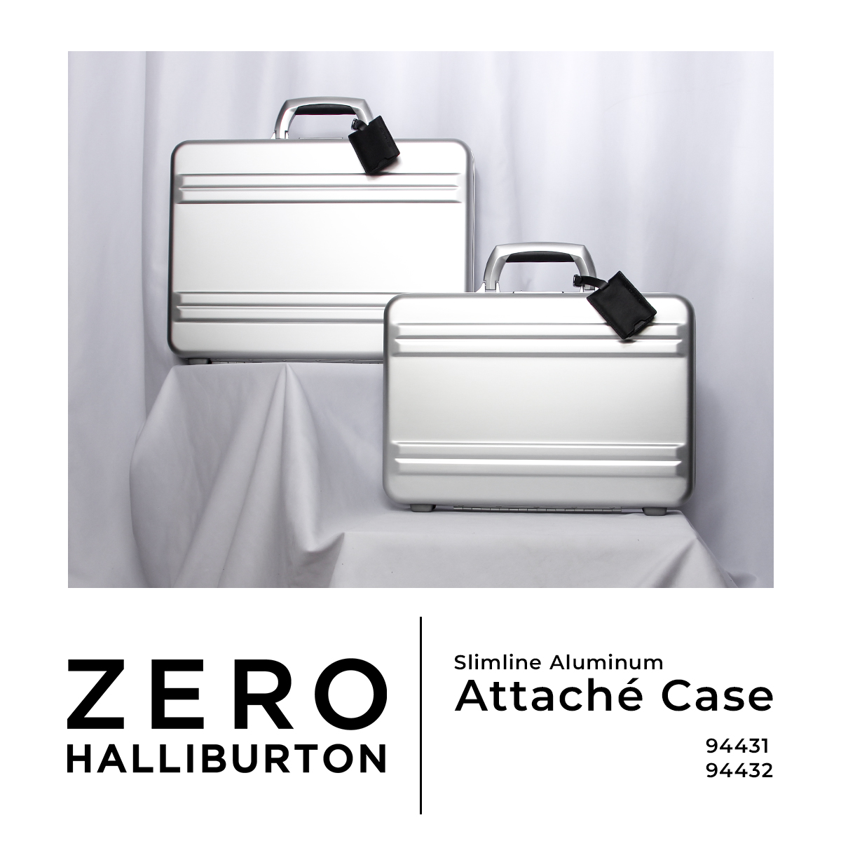 ZERO HALLIBURTON（ゼロハリバートン） 最大51% 3/8限定 アルミ