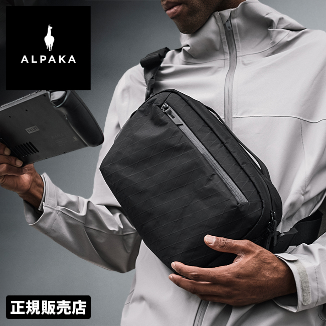 アルパカ go-sling ボディバッグ ALPAKA go-sling｜ONLINE STORE by
