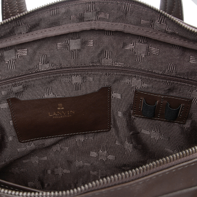 ランバン コレクション サントル ブリーフケース LANVIN COLLECTION