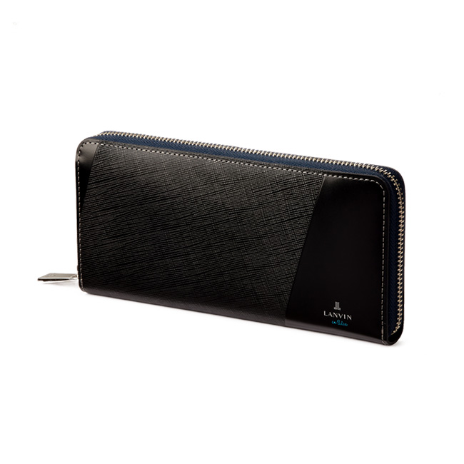 LANVIN en Bleu 最大51% 3/8限定 ランバンオンブルー ランバン 財布 長