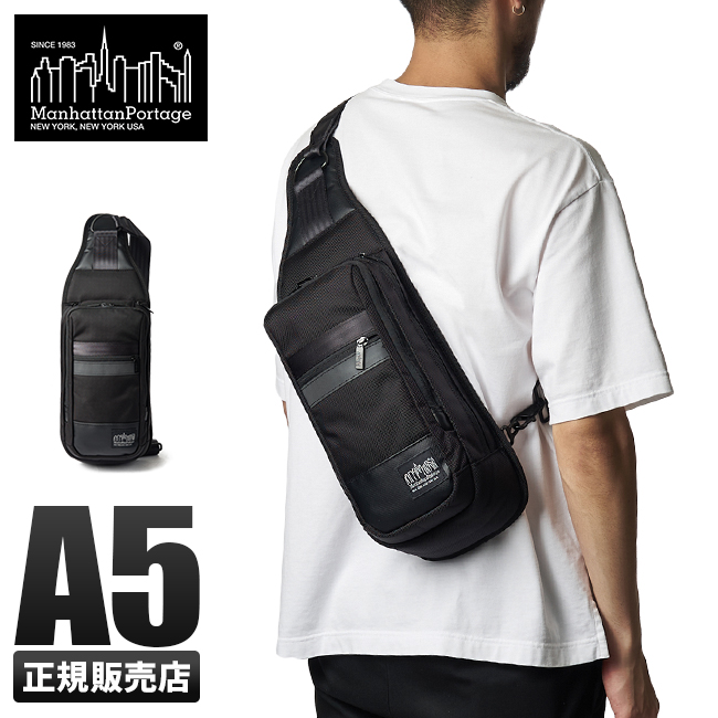Manhattan Portage BLACK LABEL 最大51% 3/8限定 マンハッタン