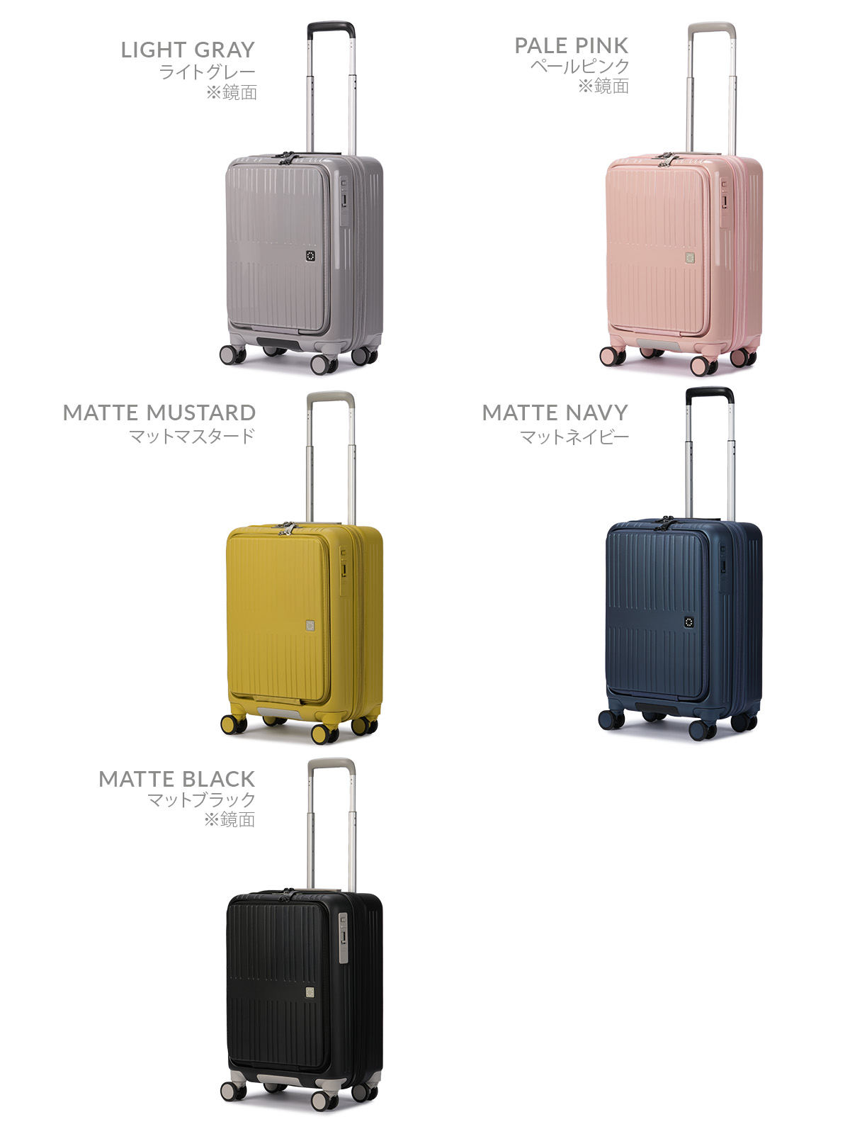 アジア・ラゲージ マックススマート スーツケース Sサイズ SS 機内