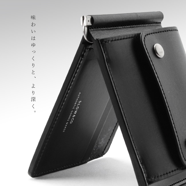 スロウ ブライドル マネークリップ SLOW so794j｜ONLINE STORE by