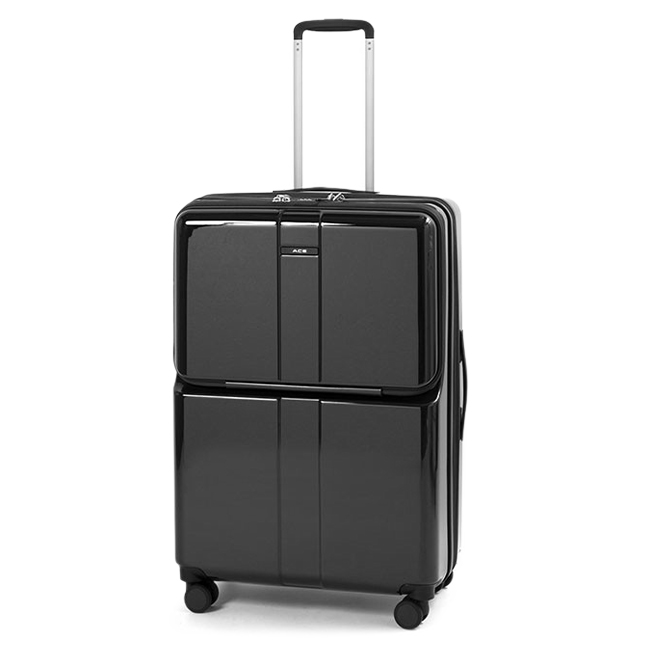 Ace（エース） 最大51% 3/8限定 限定ブラック フォールズ スーツケース