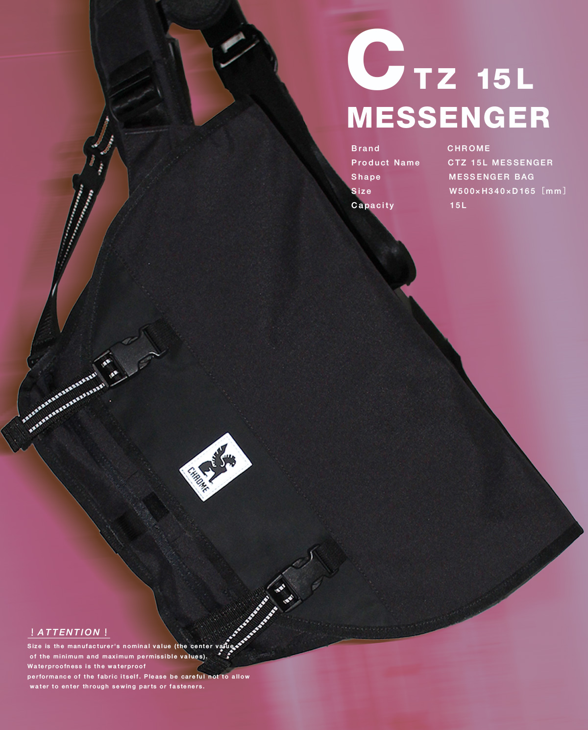 CHROME（クローム） 最大51% 3/8限定 クロームインダストリーズ CTZ