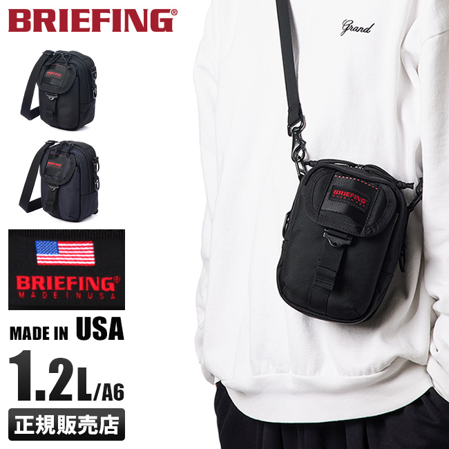 ブリーフィング USA ショルダーバッグ BRIEFING bra221l02｜ONLINE