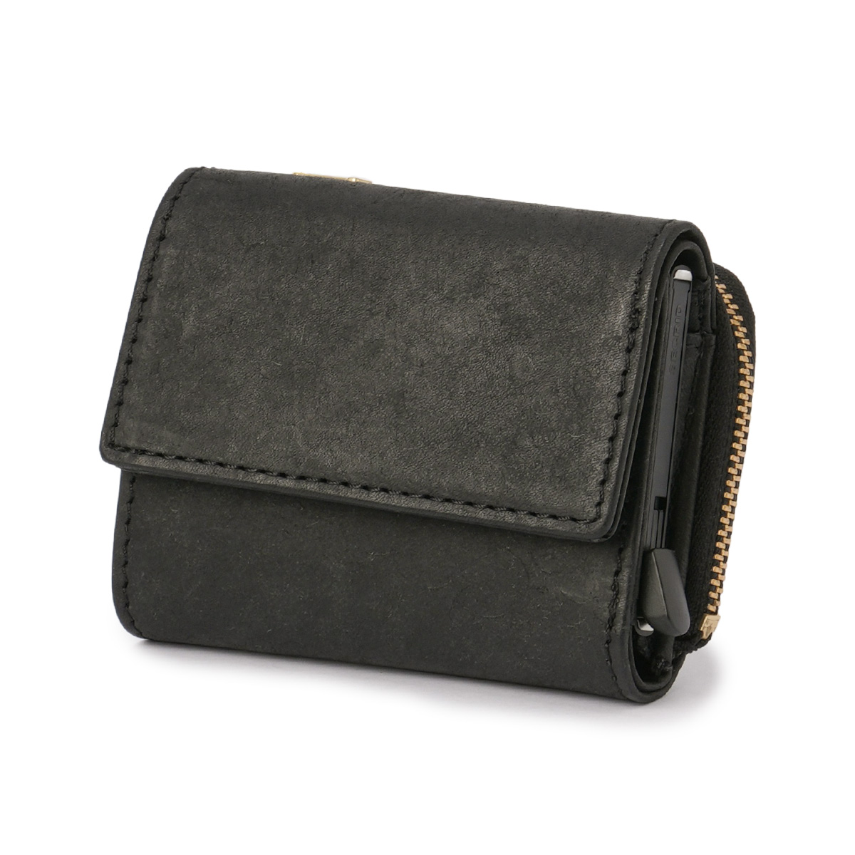 CACT'A（カクタ） 最大51% 3/8限定 財布 本革 三つ折り財布 ミニ財布