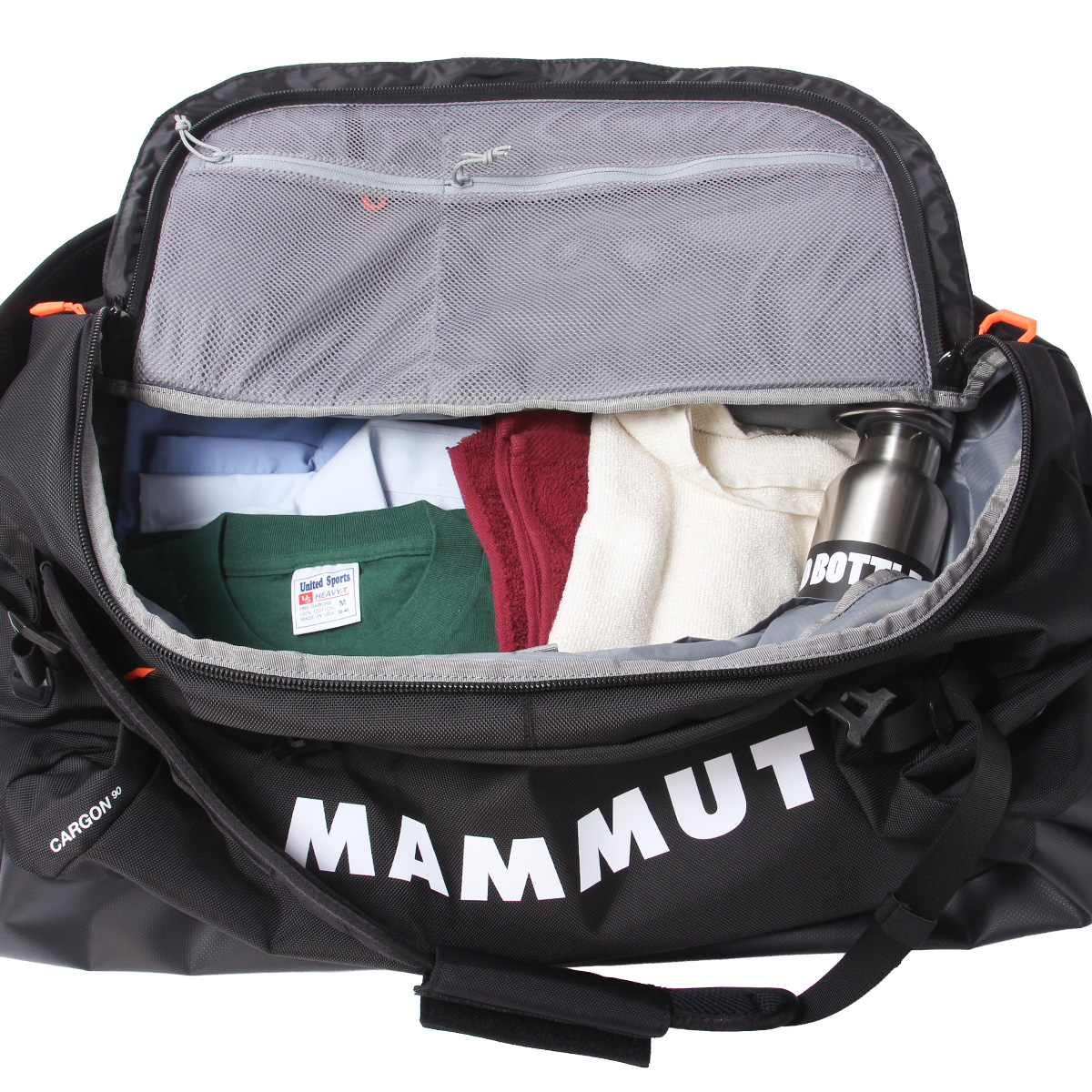 MAMMUT（マムート） 最大51% 3/8限定 ボストンバッグ 90L 5泊 6泊 7泊