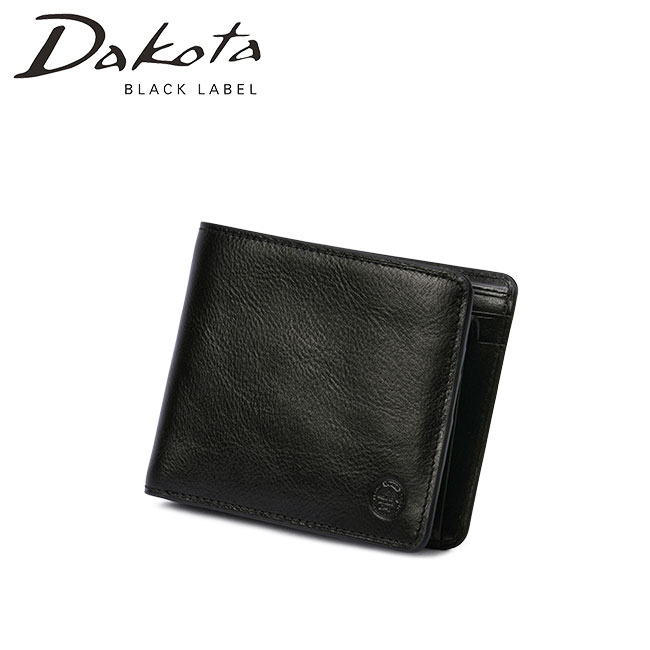 Dakota（ダコタ） 最大51% 3/8限定 ブラックレーベル 財布 二つ折り