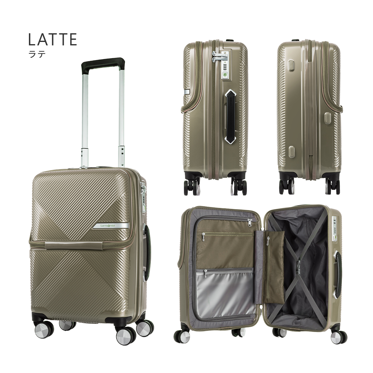 Samsonite（サムソナイト） 最大51% 3/8限定 スーツケース 機内