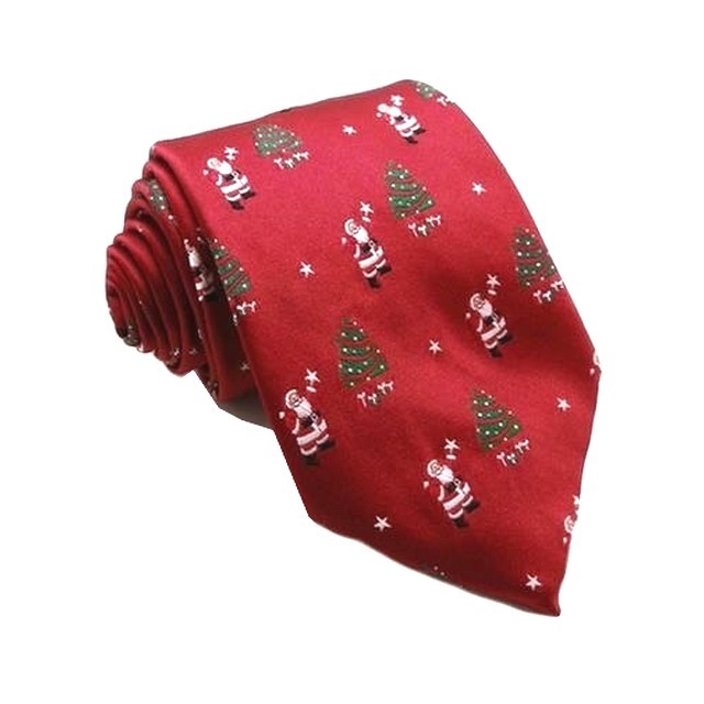 クリスマスネクタイ ネクタイ クリスマス柄 サンタ ツリー