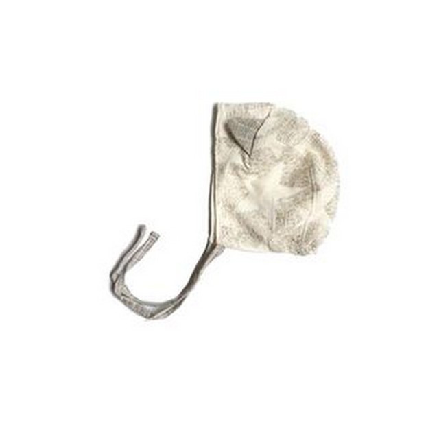 ベビー 帽子 ねこみみ ボンネット 耳付き 赤ちゃん khb-072 : セレクト