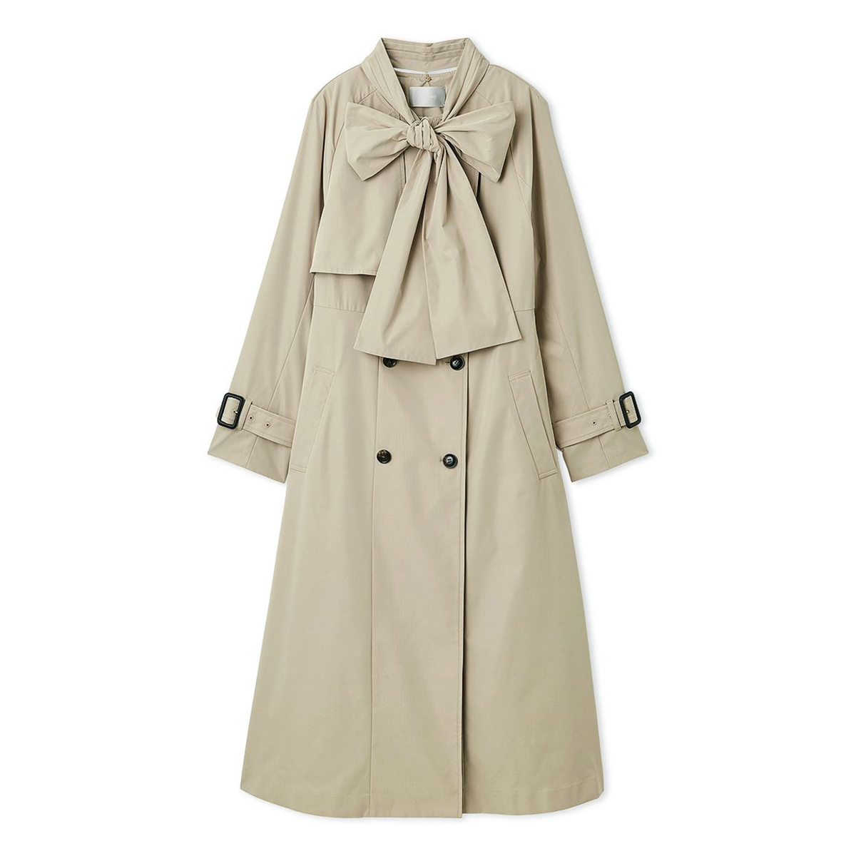 CELFORD（セルフォード） 撥水 リボン付きトレンチコート cwfc261065