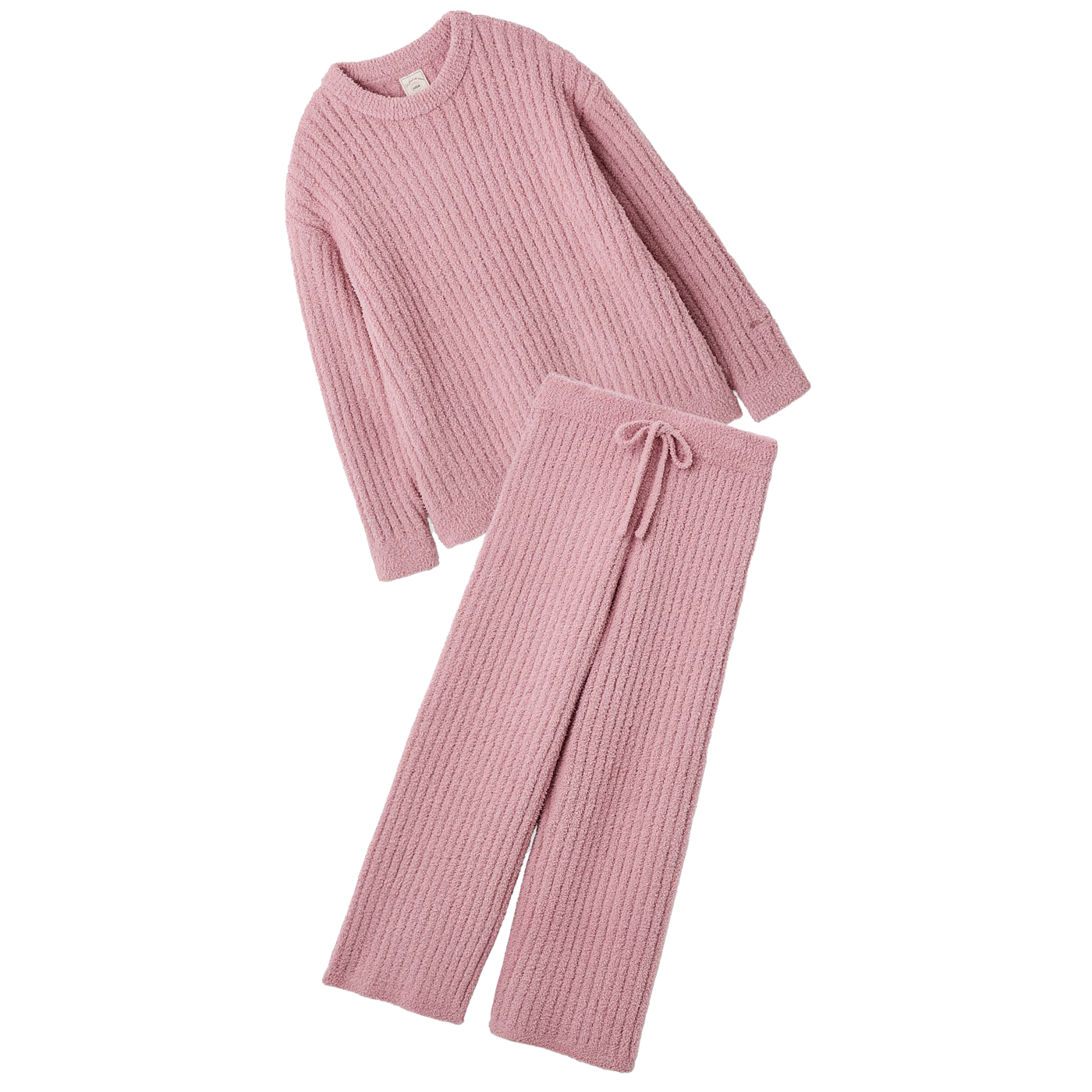 gelato pique（ジェラートピケ） パウダーリブプルオーバー&ロング