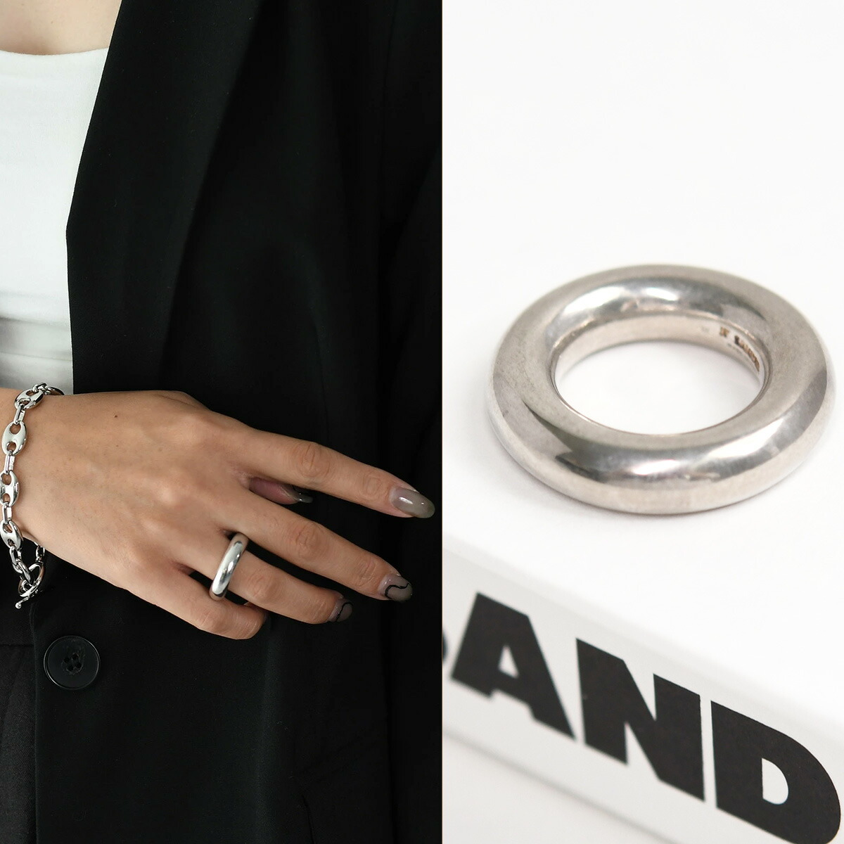 JIL SANDER（ジルサンダー） アクセサリー リング 指輪 ハンドメイド