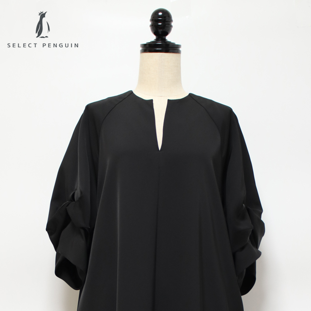 TICCA（ティッカ） ワンピース ツイストスリーブドレス tbda-162