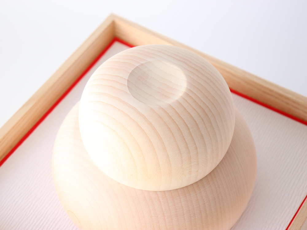 Studio-GALA スタジオガラ HALE 鏡餅 福寿 小林良一 MZ954 : 雑貨のお