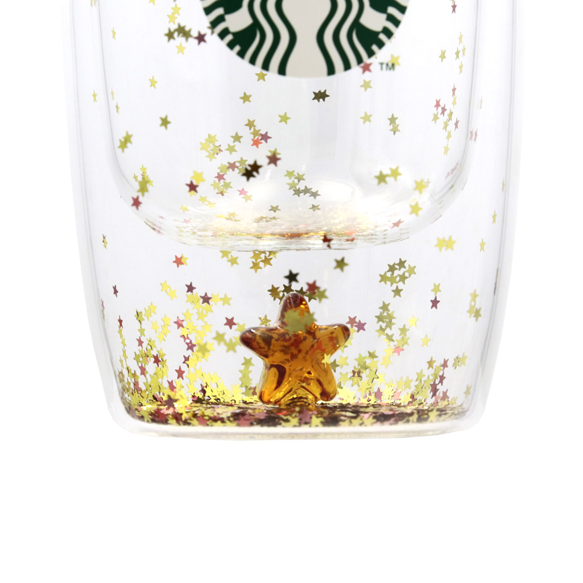 名入れ 刻印 スターバックス ホリデー 2025 ダブルウォール耐熱グラス